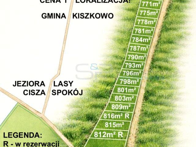 Grunt na sprzedaż w Kiszkowo, Wielkopolskie