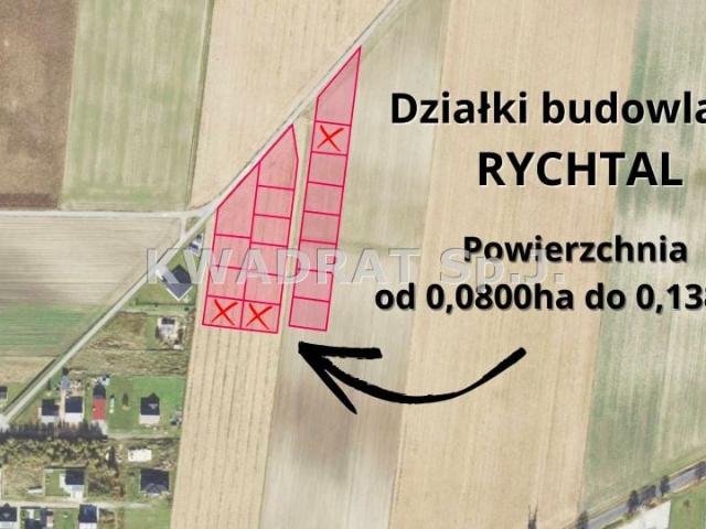 Grunt na sprzedaż w Rychtal, Wielkopolskie