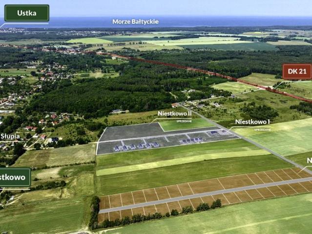 Grunt na sprzedaż w Ustka, Pomorskie
