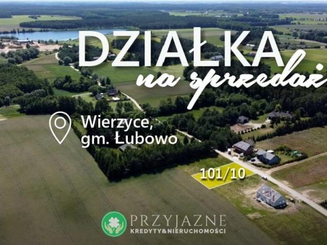 Grunt na sprzedaż w Wierzyce, Wielkopolskie