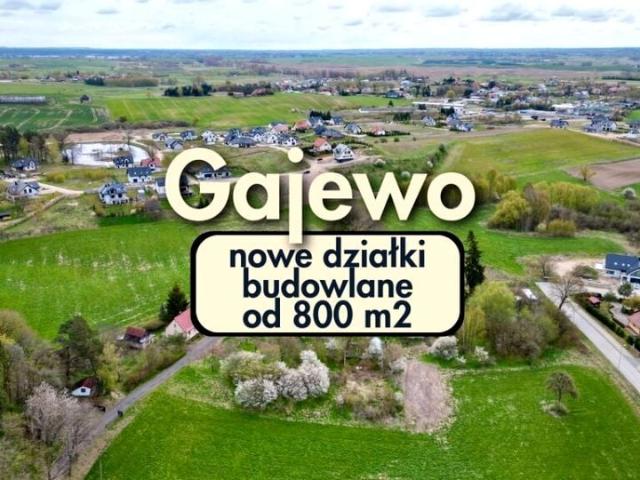 Grunt na sprzedaż w Gajewo, Warmińsko-mazurskie