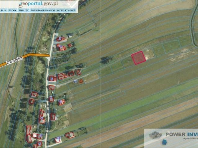 Grunt na sprzedaż w Szczurowa, Małopolskie