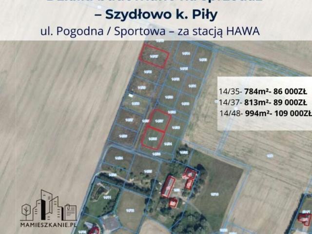 Grunt na sprzedaż w Szydłowo, Wielkopolskie