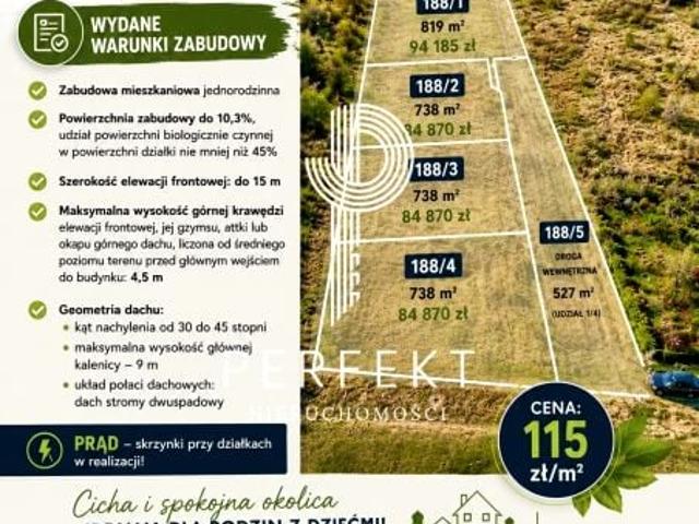 Grunt na sprzedaż w Chojna, Zachodniopomorskie