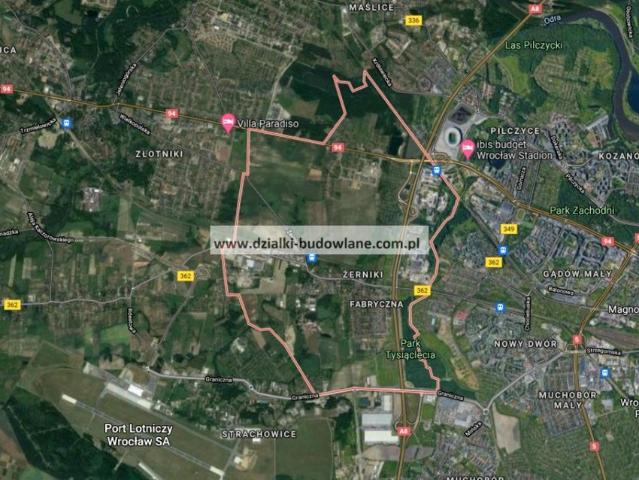 Grunt na sprzedaż w Wrocław