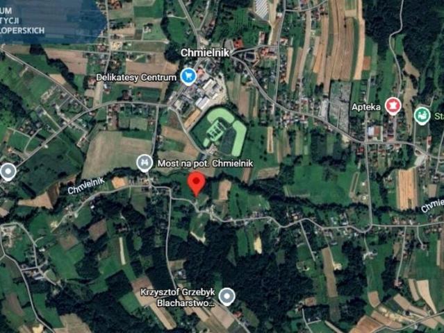 Grunt na sprzedaż w Chmielnik, powiat rzeszowski