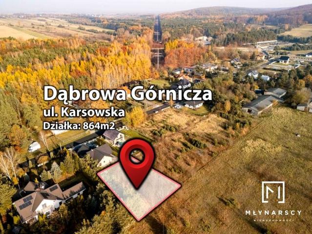 Grunt na sprzedaż w Dąbrowa Górnicza, Śląskie