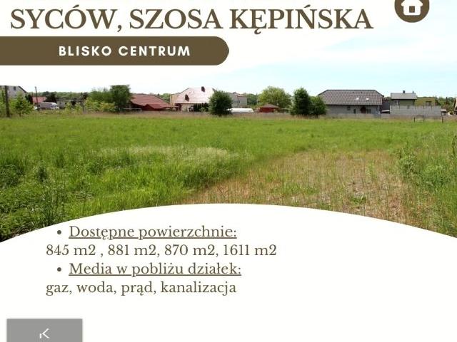 Grunt na sprzedaż w Syców, Dolnośląskie