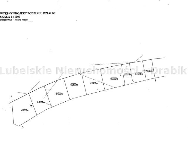 Grunt na sprzedaż w Piaski, Lubelskie