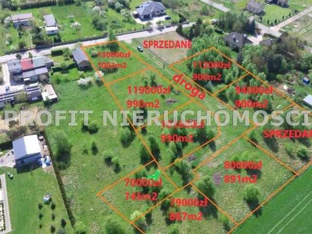 Grunt na sprzedaż w Ozorków, powiat zgierski