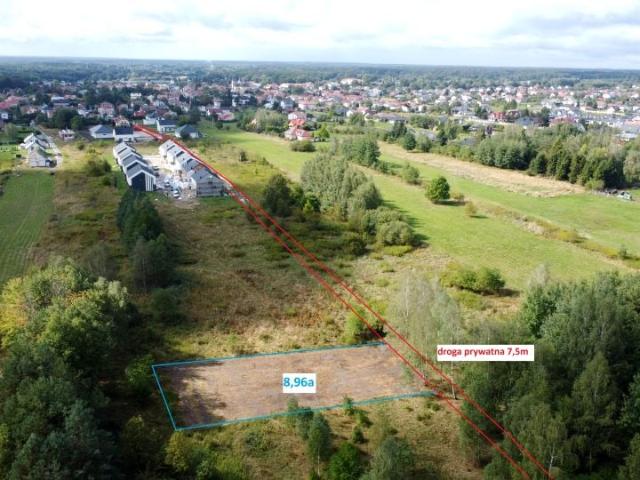 Grunt na sprzedaż w Głogów Małopolski, powiat rzeszowski