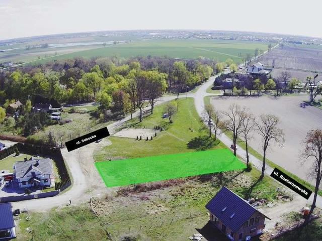 Grunt na sprzedaż w Rostworowo, Wielkopolskie