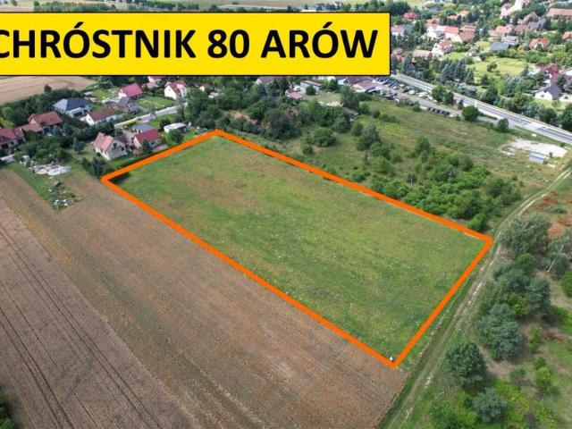 Grunt na sprzedaż w Chróstnik, powiat lubiński