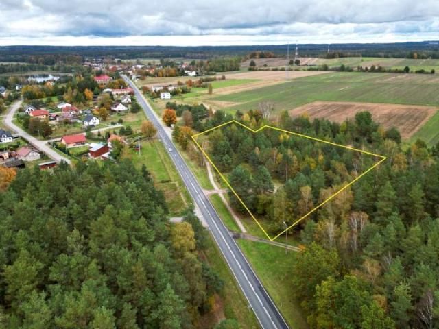 Grunt na sprzedaż w Trzebielino, Pomorskie