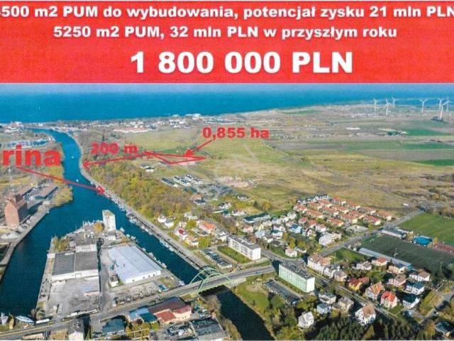 Grunt na sprzedaż w Darłowo, Zachodniopomorskie