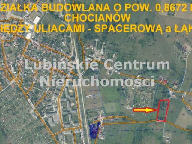 Grunt na sprzedaż w Chocianów, Dolnośląskie