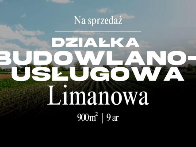 Grunt na sprzedaż w Limanowa, Małopolskie