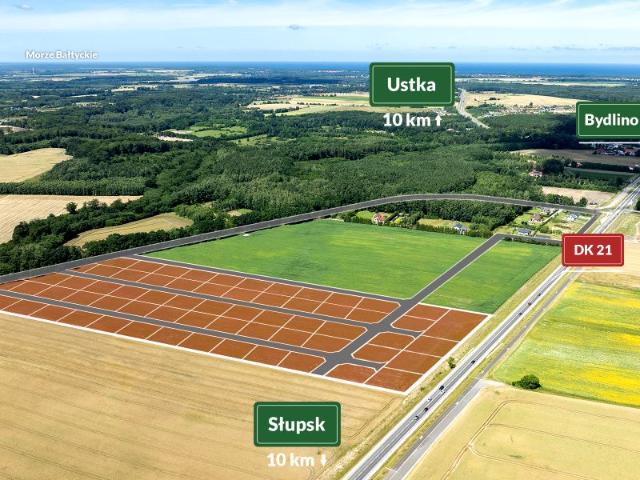 Grunt na sprzedaż w Słupsk, Pomorskie