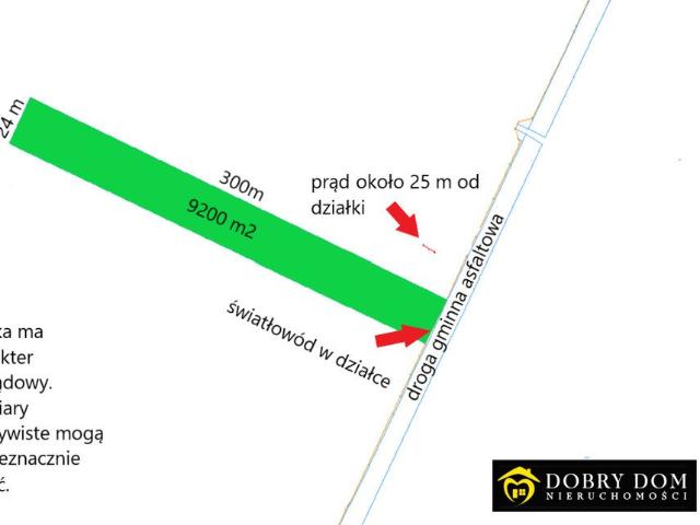Grunt na sprzedaż w Dobrzyniówka, powiat białostocki