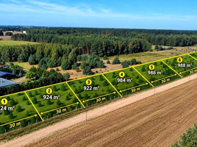 Grunt na sprzedaż w Ganina, Wielkopolskie