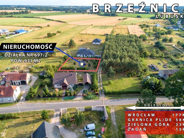 Grunt na sprzedaż w Brzeźnica, Lubuskie