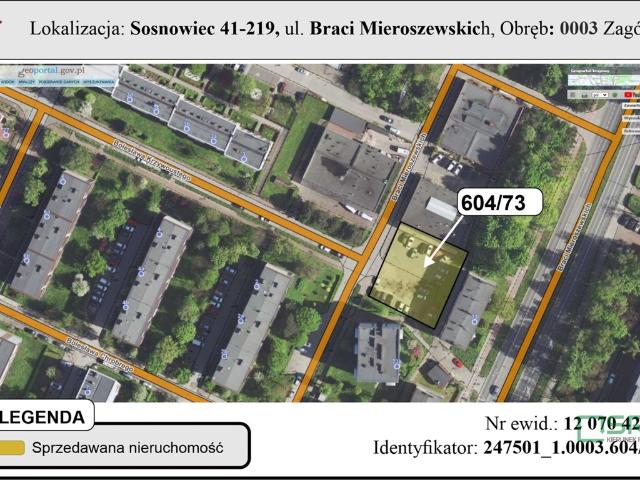 Grunt na sprzedaż w Sosnowiec, Śląskie