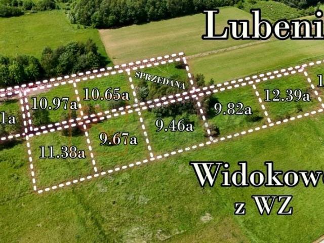 Grunt na sprzedaż w Lubenia, Podkarpackie