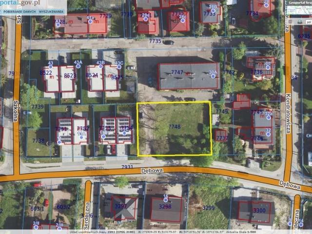 Grunt na sprzedaż w Dąbrowa Górnicza, Śląskie