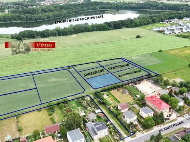 Grunt na sprzedaż w Pobiedziska, Wielkopolskie
