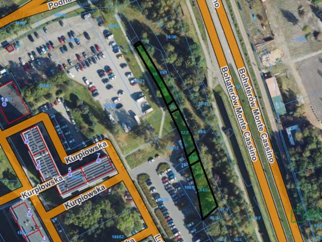 Grunt na sprzedaż w Katowice, Śląskie