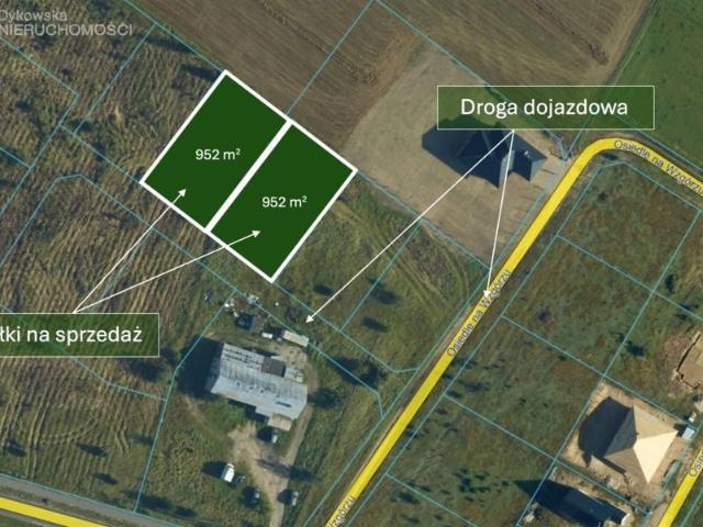 Grunt na sprzedaż w Lubowidz, Pomorskie