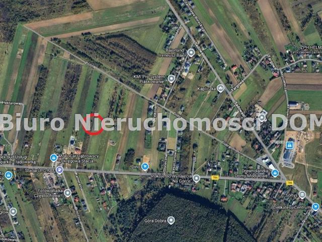 Grunt na sprzedaż w Mstów, Śląskie