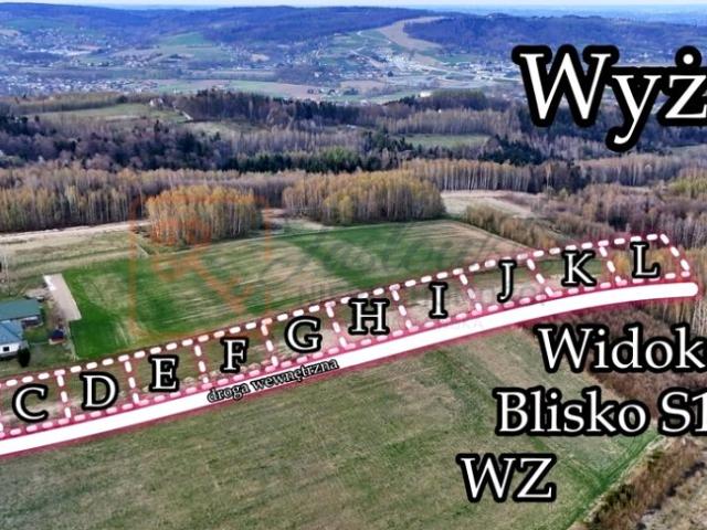 Grunt na sprzedaż w Wyżne, Podkarpackie