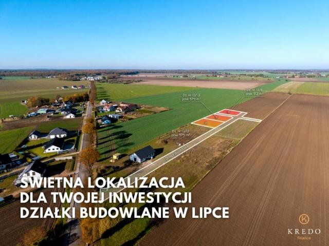 Grunt na sprzedaż w Lipka, Wielkopolskie
