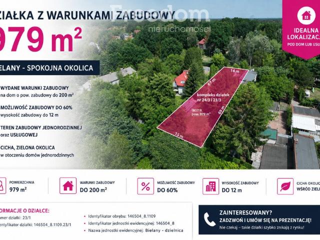 Grunt na sprzedaż w Warszawa, Mazowieckie