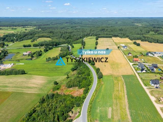 Grunt na sprzedaż w Parchowo, Pomorskie