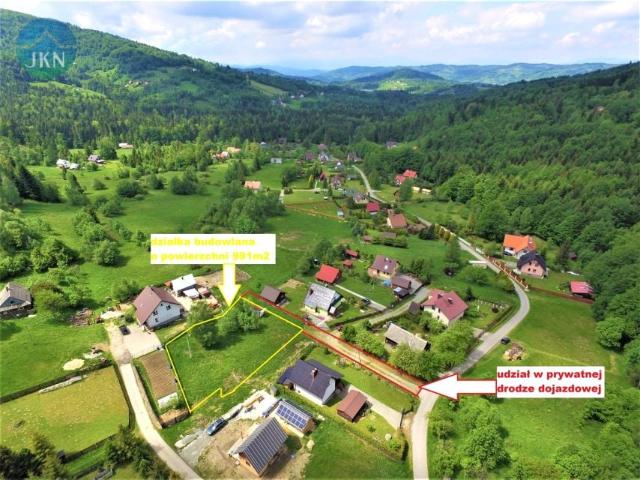 Grunt na sprzedaż w Koszarawa, powiat żywiecki