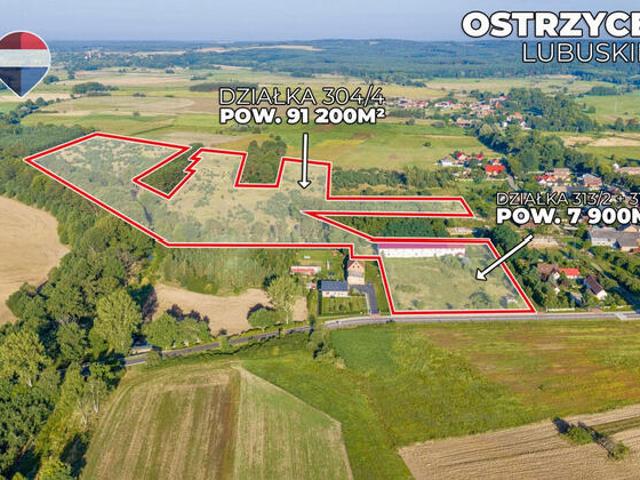 Grunt na sprzedaż w Trzebiechów, powiat krośnieński