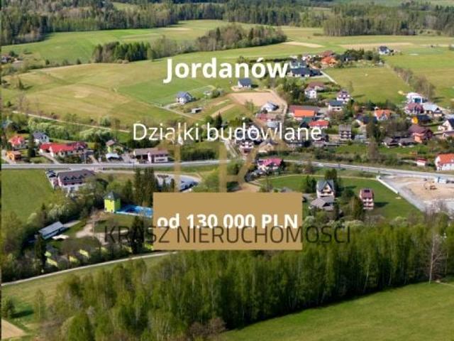 Grunt na sprzedaż w Jordanów, Małopolskie