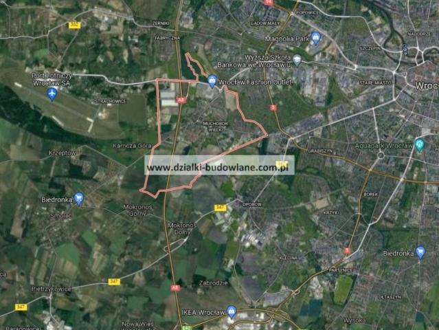 Grunt na sprzedaż w Wrocław, Dolnośląskie