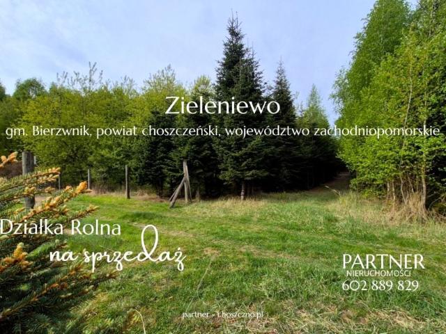 Grunt na sprzedaż w Zieleniewo, Zachodniopomorskie