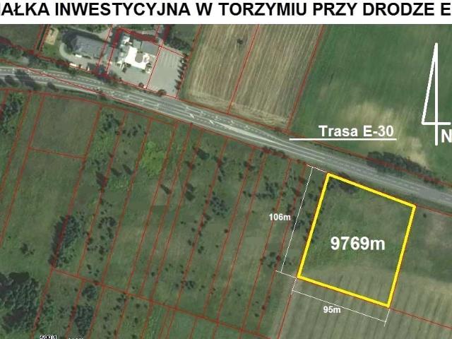 Grunt na sprzedaż w Torzym, Lubuskie