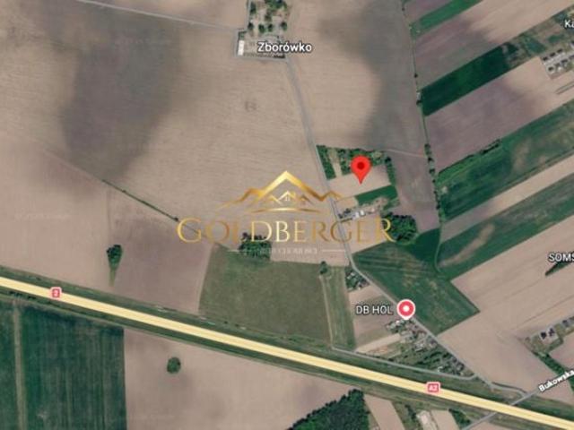 Grunt na sprzedaż w Zborowo, Wielkopolskie