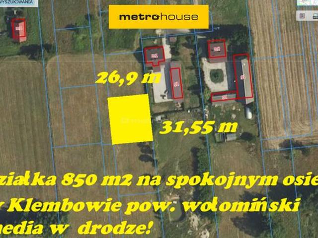 Grunt na sprzedaż w Klembów, Mazowieckie