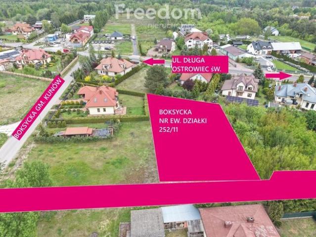 Grunt na sprzedaż w Kunów, Świętokrzyskie