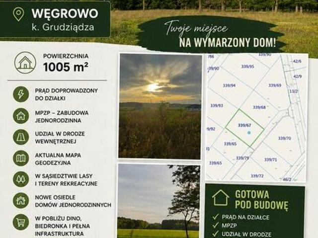 Grunt na sprzedaż w Grudziądz, Kujawsko-pomorskie