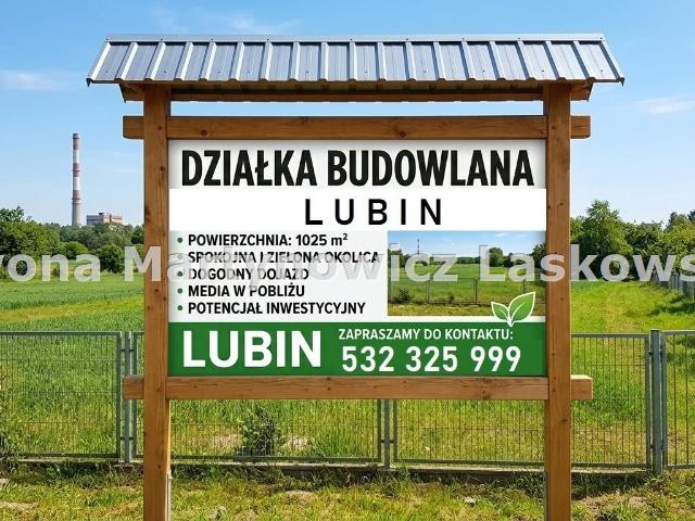 Grunt na sprzedaż w Stary Lubin, Lubin