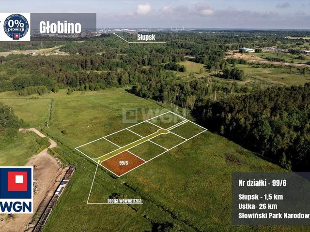 Grunt na sprzedaż w Głobino, Pomorskie