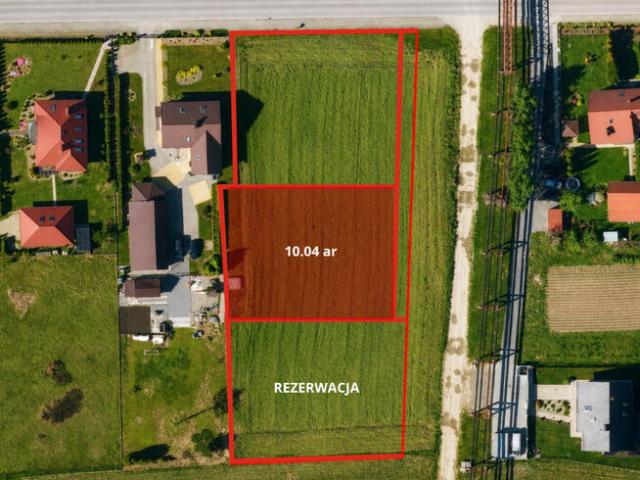 Grunt na sprzedaż w Tarnów