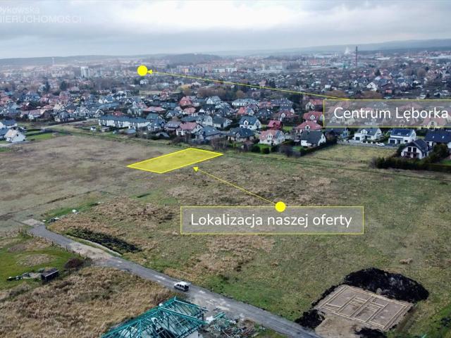 Grunt na sprzedaż w Lębork, Pomorskie